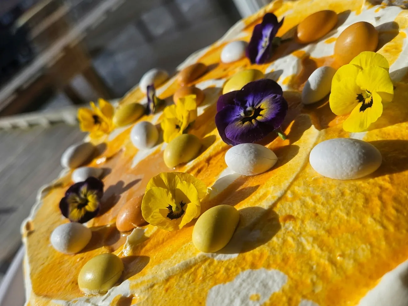 I bakverk och desserter