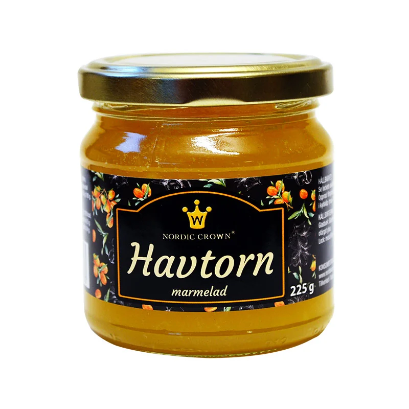 Havtorn Marmelad