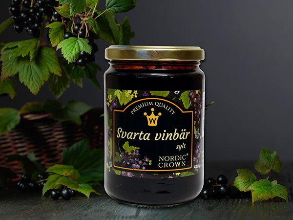 Svarta vinbär